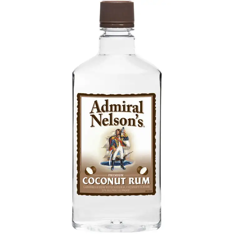 Admiral Nelson S Coconut Flavored Rum 42 1 75L 1.75L