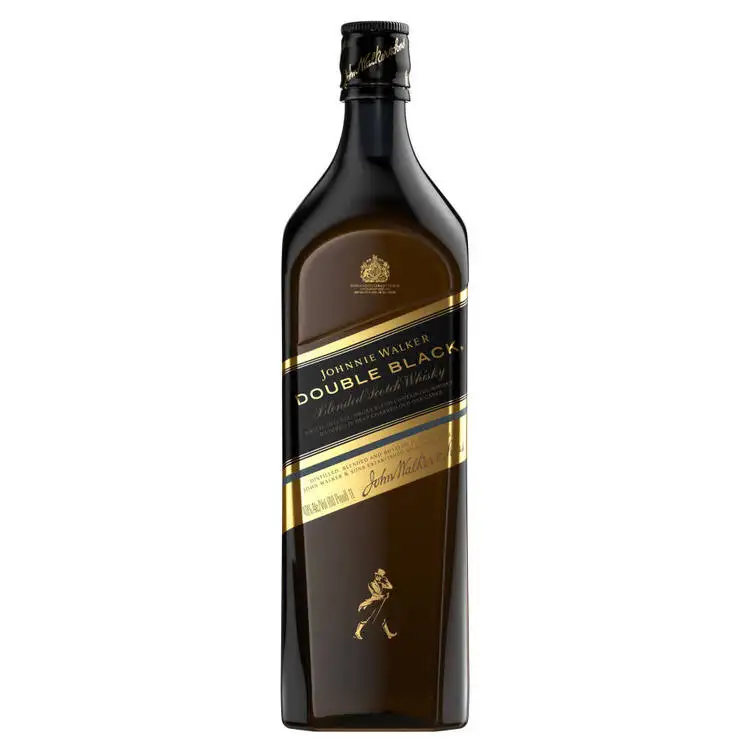 Johnnie Walker Blended Scotch Double Black 80 750Ml Whiskey