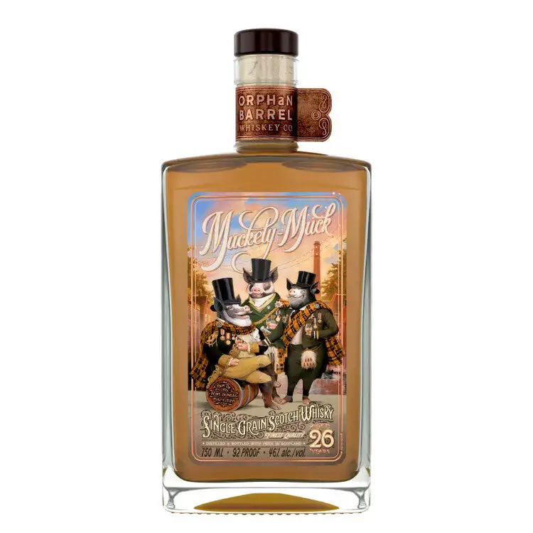 Orphan Barrel Single Grain Scotch Muckety Muck 26 Yr 92
