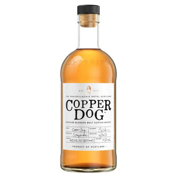 Copper Dog Blended Malt Scotch 80 750Ml Whiskey
