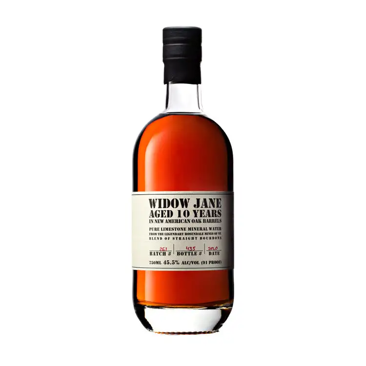 Widow Jane Rose 10 Year Old Straight Bourbon Whiskey