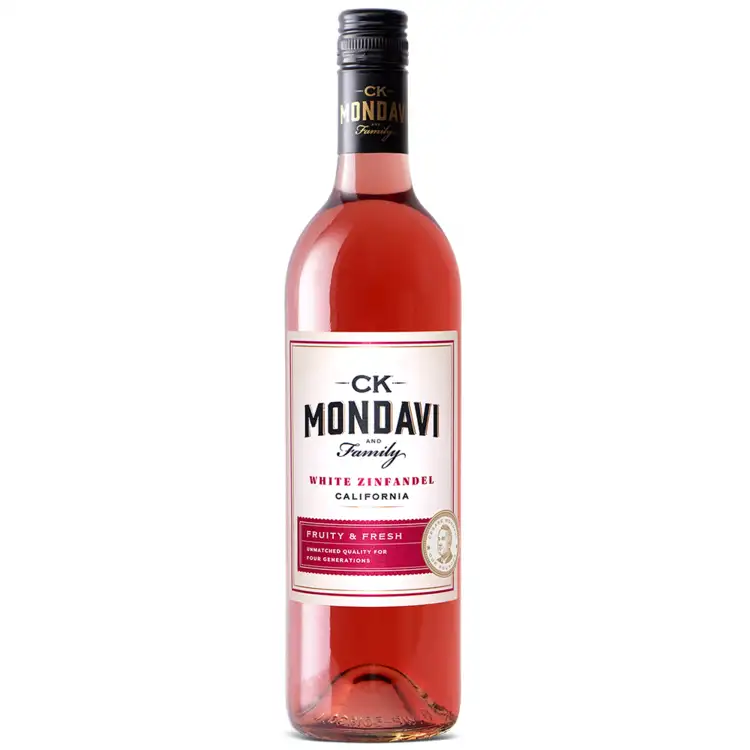 Ck Mondavi Zinfandel White California 2016 750Ml Wine
