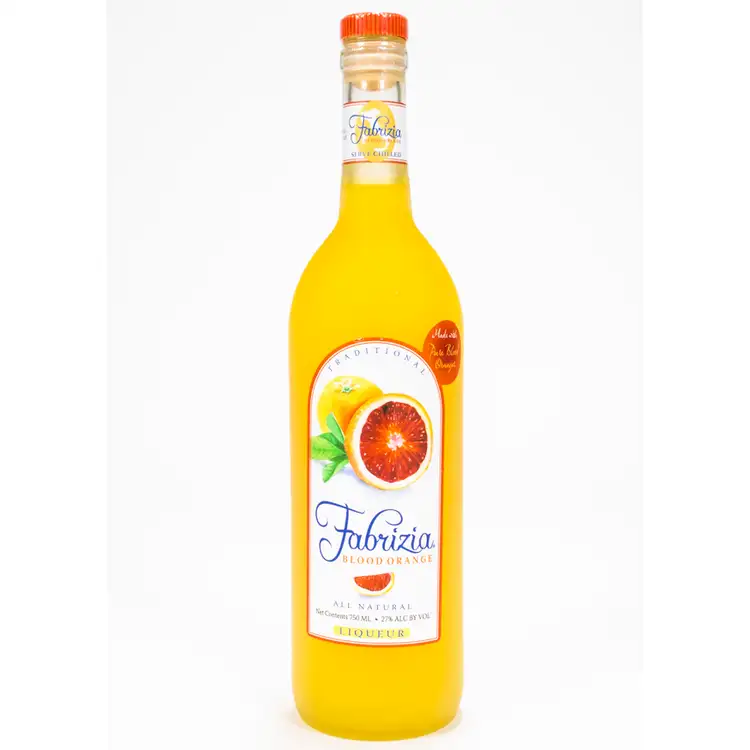 Fabrizia Blood Orange Liqueur 54 750Ml Spirits