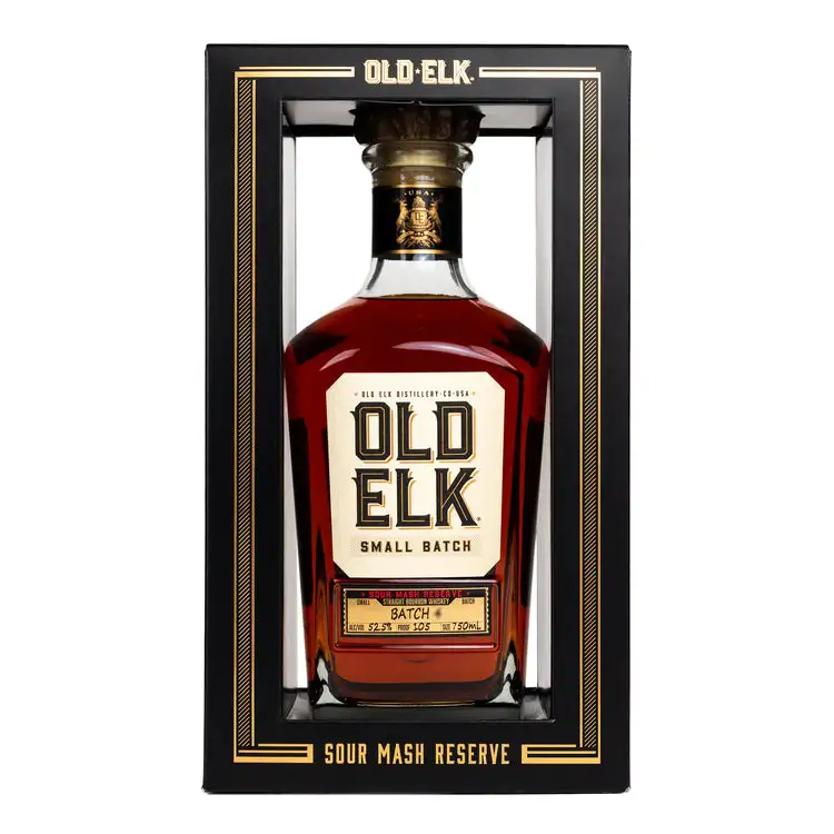 Old Elk Straight Bourbon Sour Mash Reserve Small Batch 6 Yr