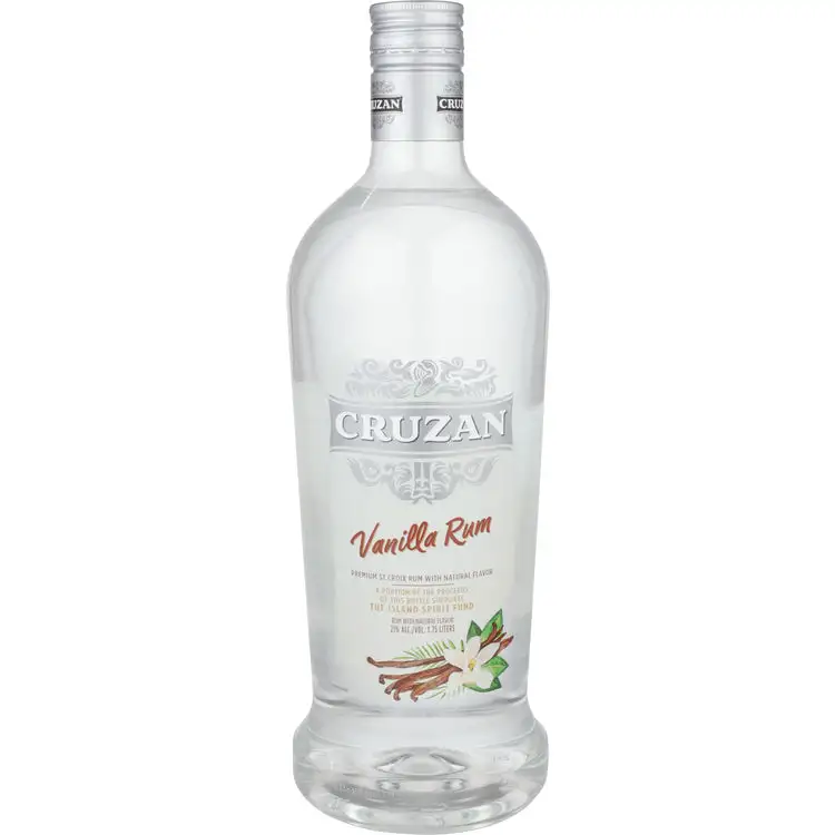 Cruzan Vanilla Flavored Rum 42 1 75L 1.75L