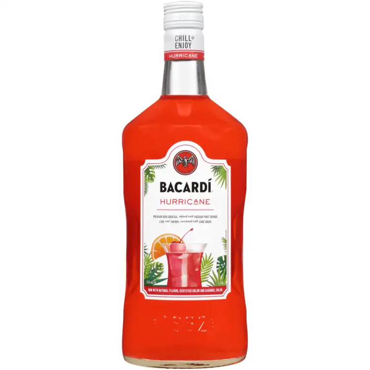 Bacardi Hurricane Classic Cocktails 25 1 75L Spirits 1.75L