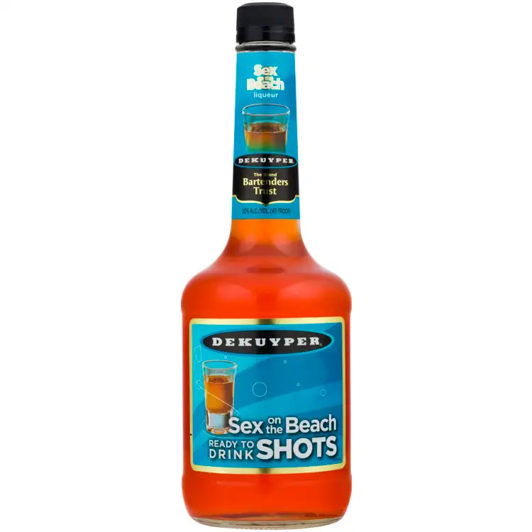 Dekuyper Sex On The Beach Schnapps 40 1L Spirits