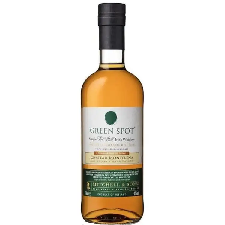 Green Spot Single Zinfandel Pot Still Irish Whiskey