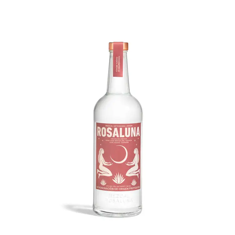Rosaluna Mezcal Joven 80 750Ml Spirits