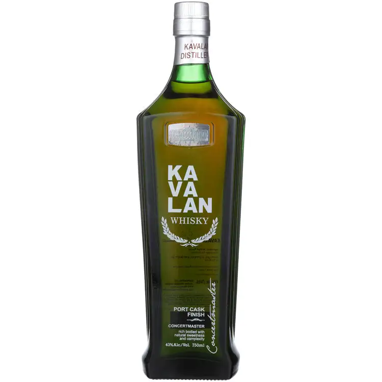 Kavalan Single Malt Whisky Concertmaster Port Cask Finish