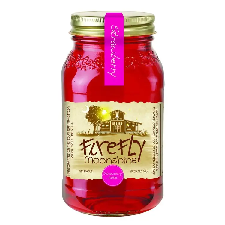 Firefly Strawberry Moonshine 41 1 750Ml Spirits