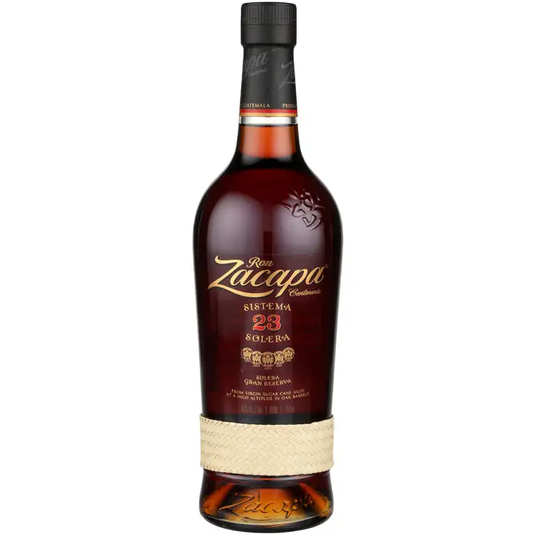 Ron Zacapa Aged Rum Centenario Solera Gran Reserva 23 Yr 80