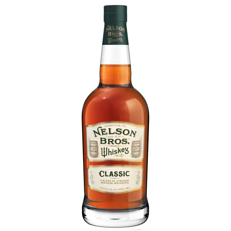 Nelson Bros Blended Bourbon Classic 93 3 750Ml Whiskey