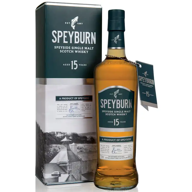 Speyburn Single Malt Scotch 15 Yr 92 750Ml Whiskey