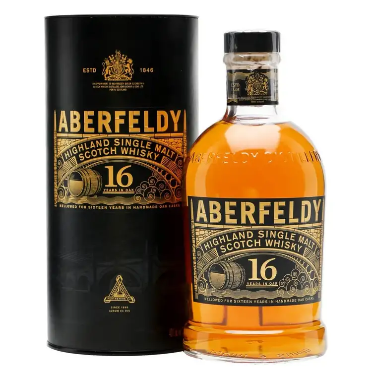 Aberfeldy Single Malt Scotch 16 Yr 80 750Ml Whiskey