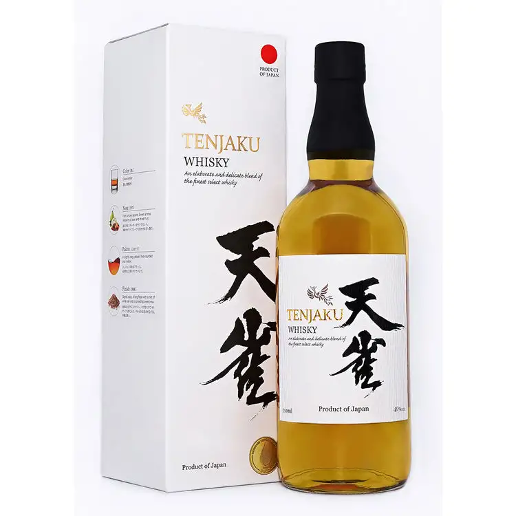 Tenjaku Blended Whisky 80 750Ml Whiskey