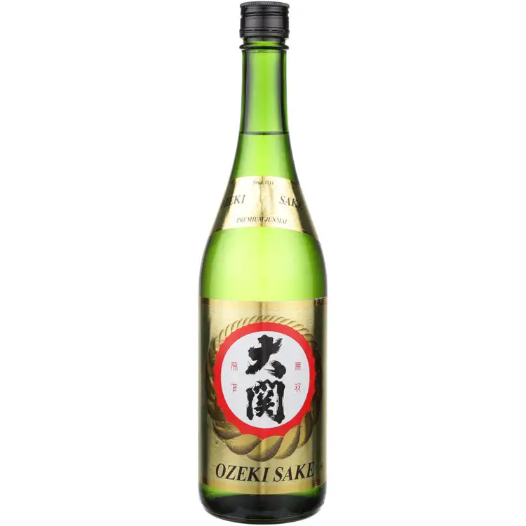 Ozeki Junmai Sake 750Ml Wine