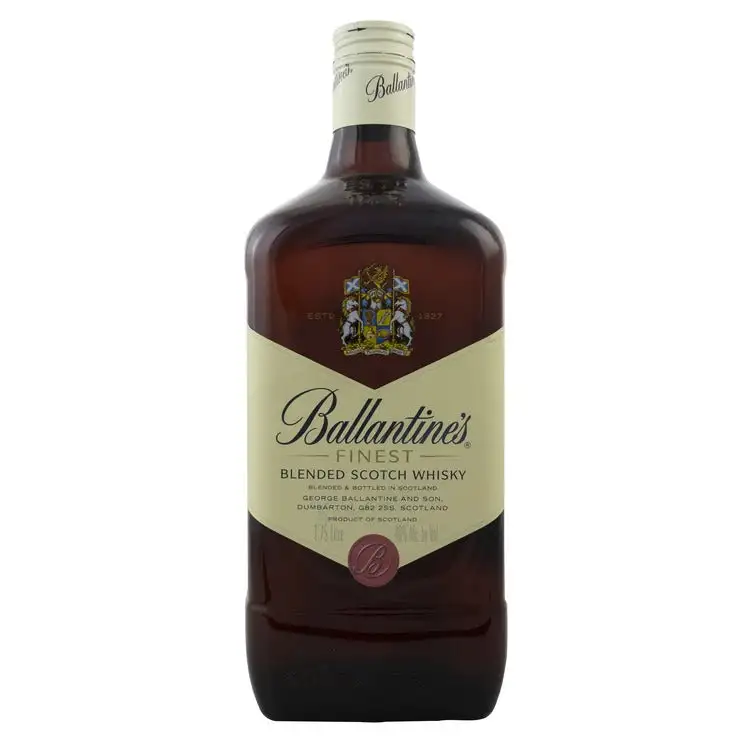 Ballantine S Blended Scotch Finest 80 1 75L Whiskey 1.75L