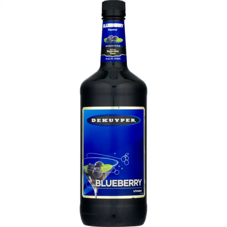 Dekuyper Blueberry Schnapps 30 1L Spirits