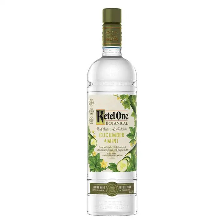 Ketel One Cucumber Mint Flavored Vodka Botanical 60 750Ml