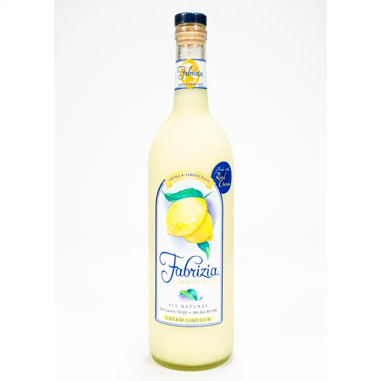 Fabrizia Crema Di Limoncello Liqueur 52 750Ml Spirits