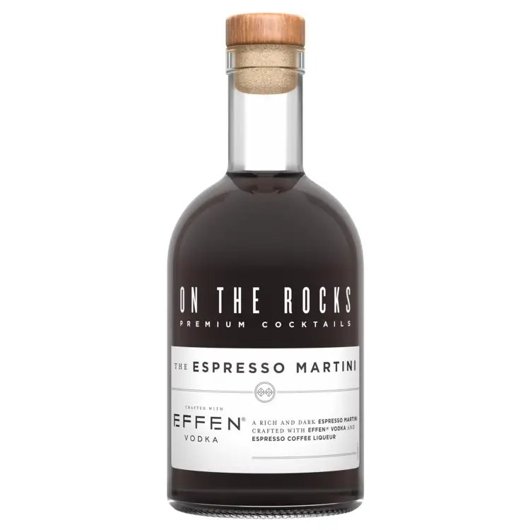 Otr On The Rocks Espresso Martini 70 750Ml Spirits