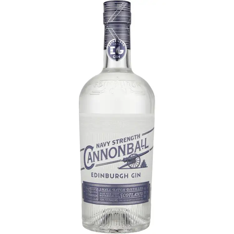 Edinburgh Dry Gin Cannonball Navy Strength 114 4 750Ml