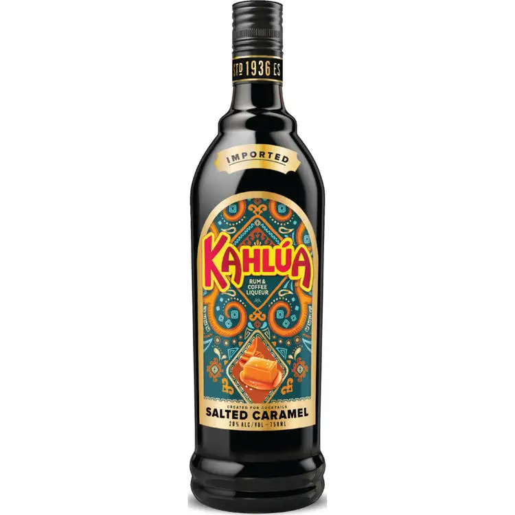 Kahlua Coffee Liqueur Salted Caramel 40 750Ml Spirits
