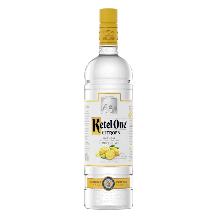 Ketel One Citrus Flavored Vodka Citroen 80 750Ml