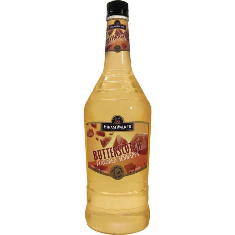 Hiram Walker Butterscotch Schnapps 30 750Ml Spirits