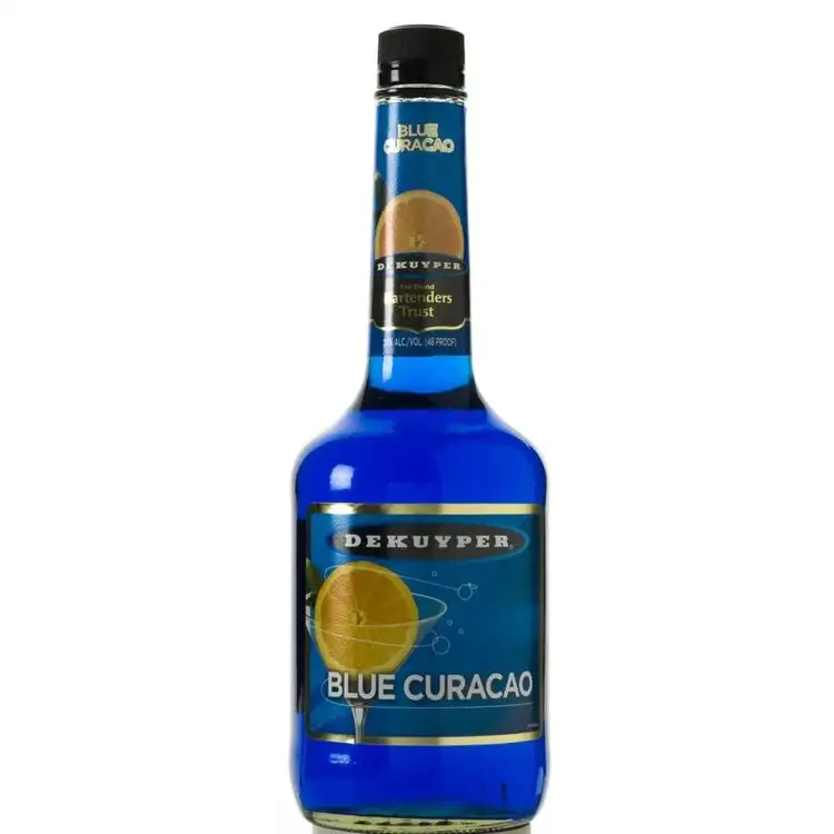 Dekuyper Curacao Blue 48 1L Spirits Premium