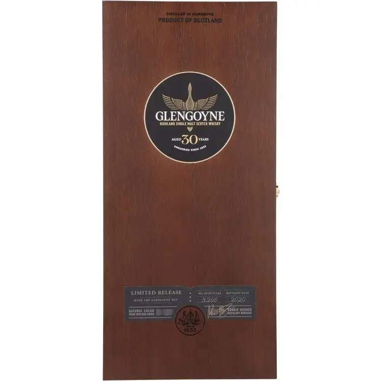 Glengoyne Single Malt Scotch Limited Release 30 Yr 93 6