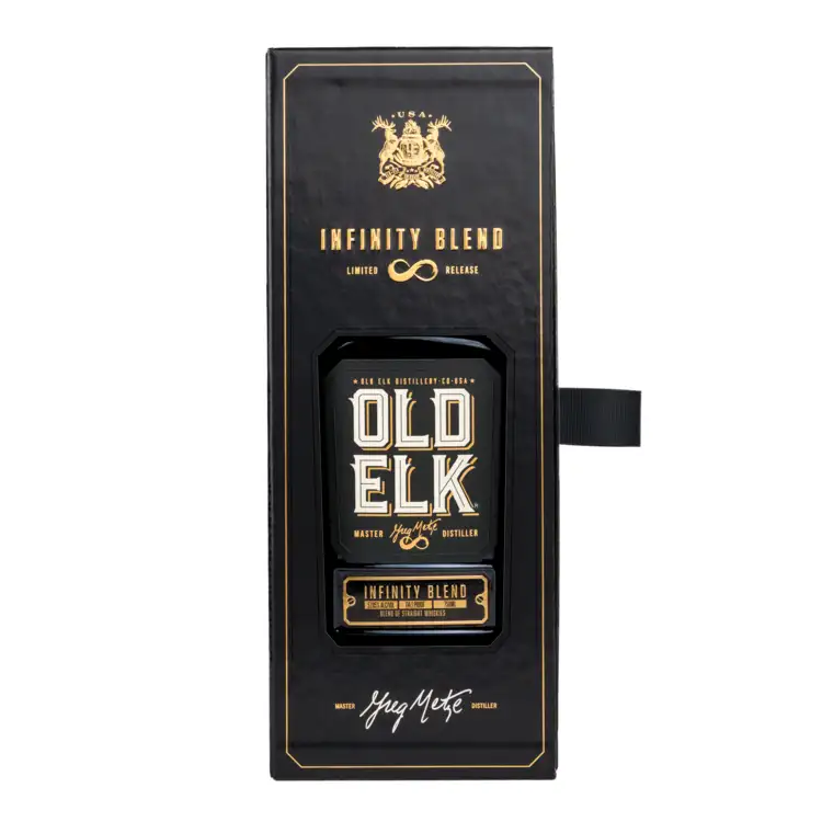 Old Elk Blended Bourbon Infinity Blend 2022 114 1 750Ml