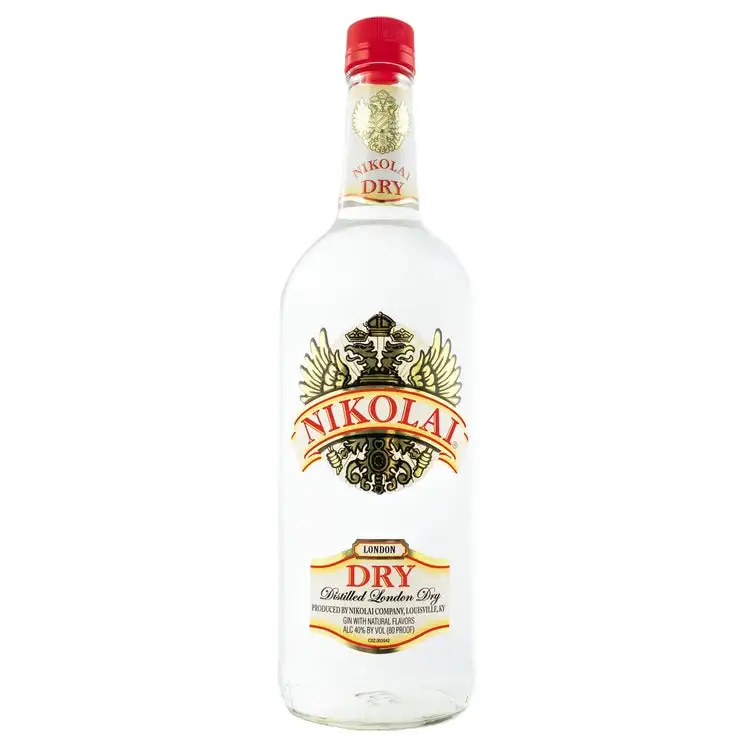 Nikolai London Dry Gin Extra 80 750Ml