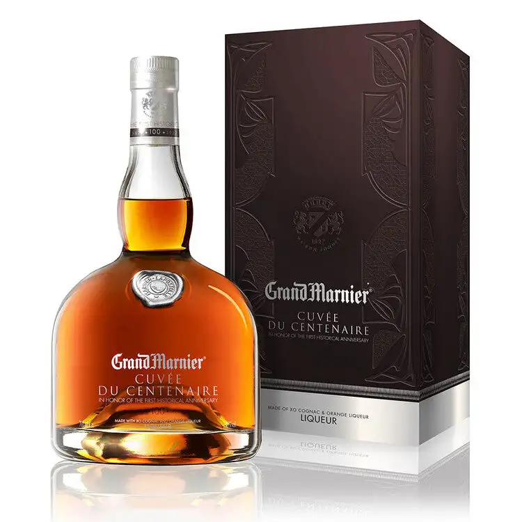 Grand Marnier Cognac Orange Liqueur Cuvee Du Centenaire 80