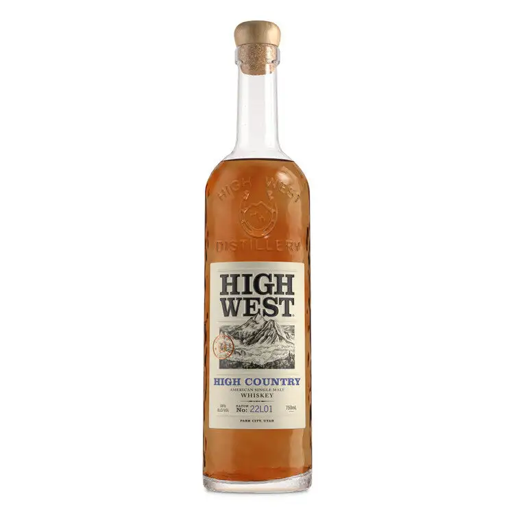 High West American Champagne Single Malt Whiskey Country