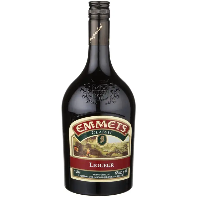 Emmets Irish Cream Liqueur 34 750Ml Spirits