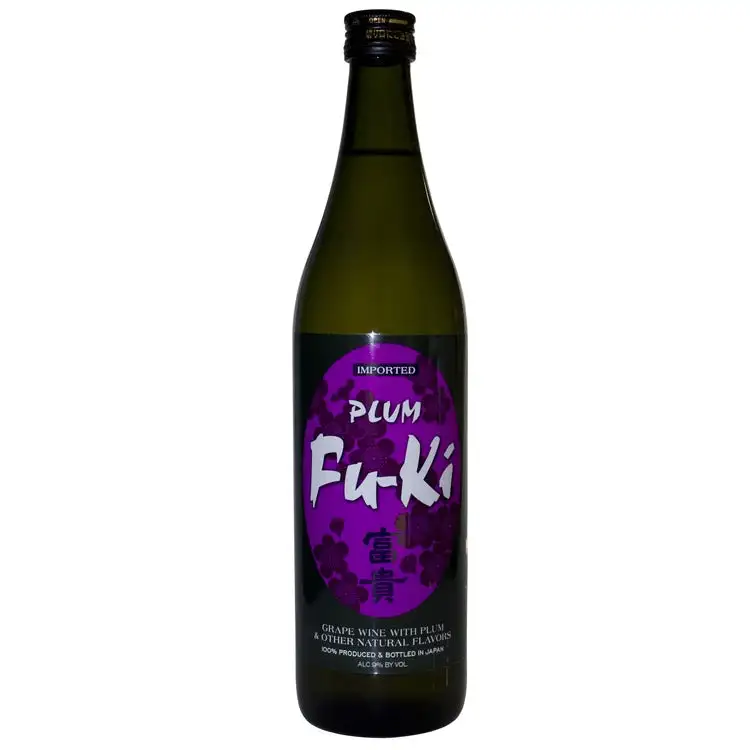 Fu Ki Plum Wine 750Ml