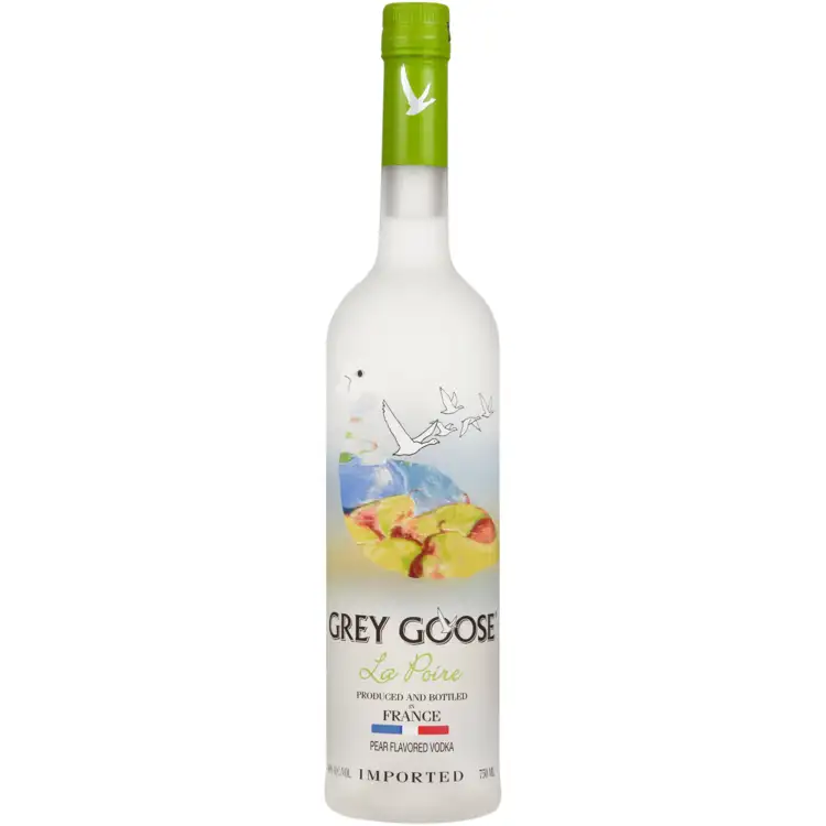 Grey Goose Pear Flavored Vodka La Poire 80 1L