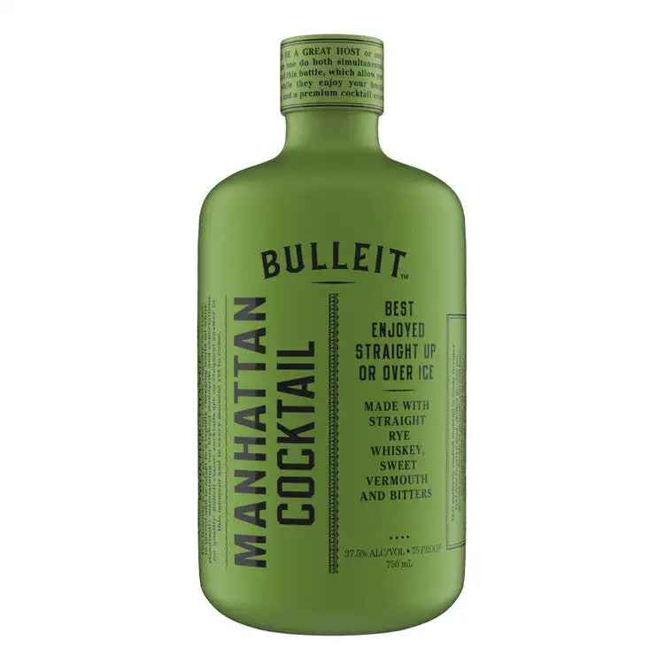 Bulleit Manhattan 75 750Ml Spirits