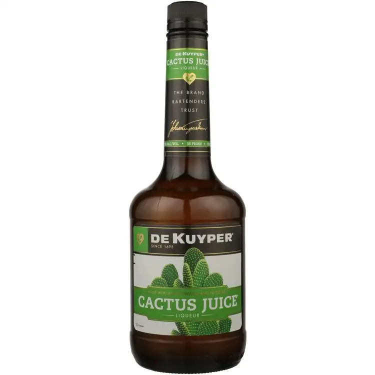 Dekuyper Margarita Schnapps Cactus Juice 30 1L Spirits