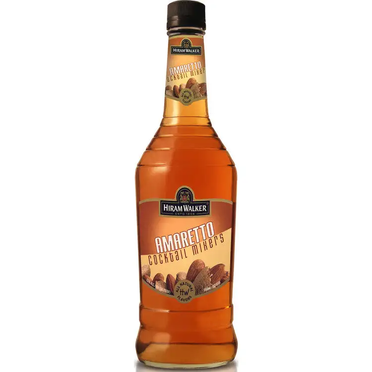 Hiram Walker Amaretto 50 1L Spirits