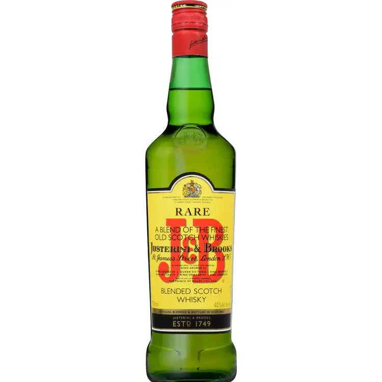 J B Blended Scotch Rare 80 1 75L Whiskey 1.75L