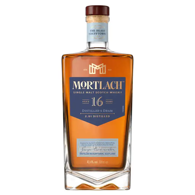 Mortlach Single Malt Scotch Distiller S Dram 16 Yr 86 8