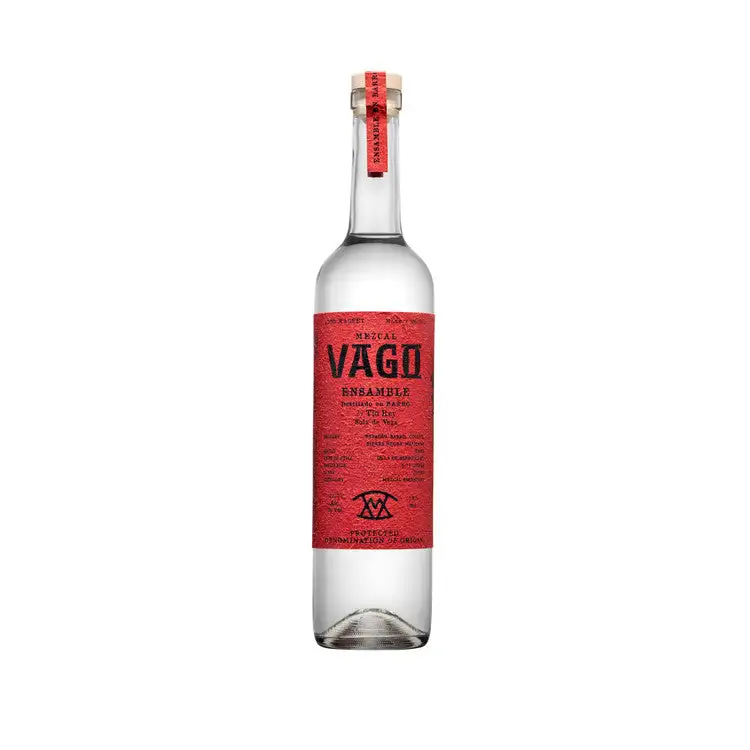 Vago Mezcal Ensamble Destilado En Barro By Tio Rey 750Ml