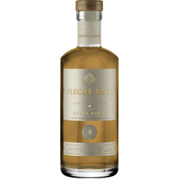 Flecha Azul Tequila Extra Anejo Limited Edition 3 Yr 80