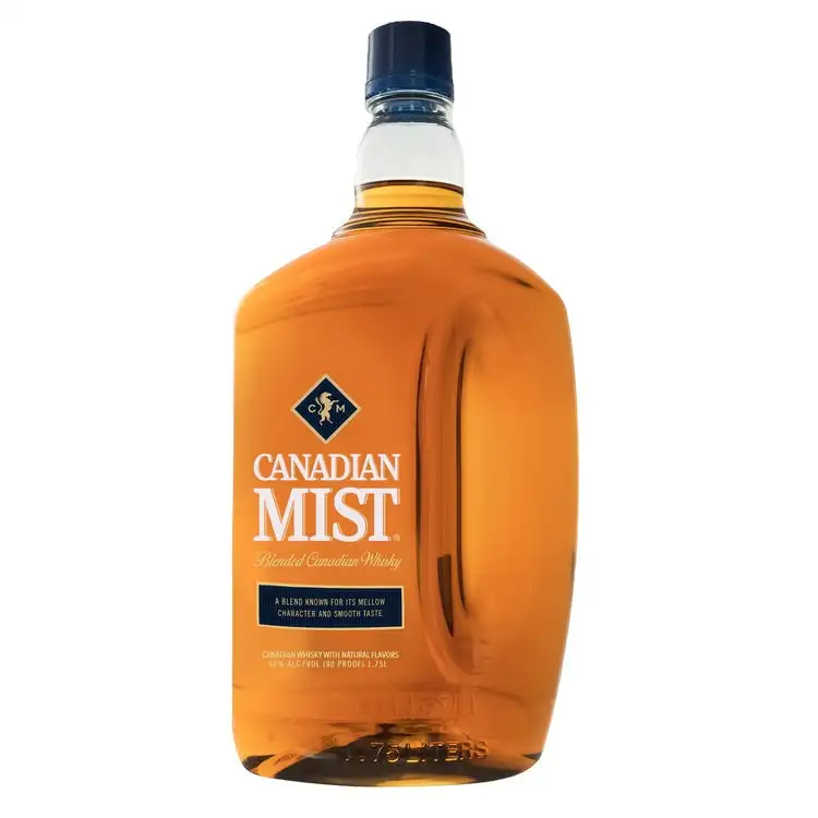 Canadian Mist Blended Whisky 3 Yr 80 1 75L Whiskey 1.75L