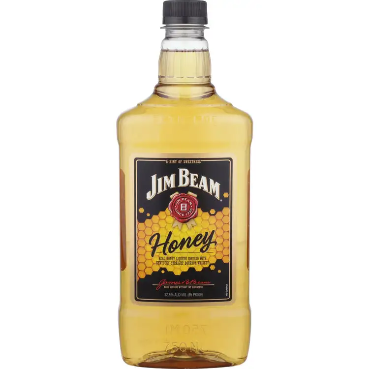 Jim Beam Honey Flavored Whiskey 65 1 75L 1.75L