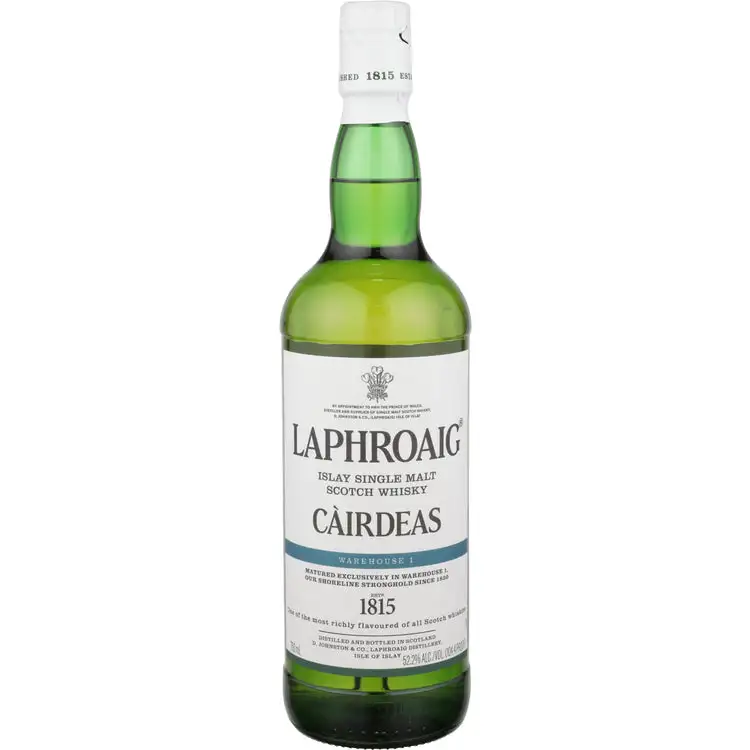 Laphroaig Single Malt Scotch Cairdeas Warehouse 1 104 4