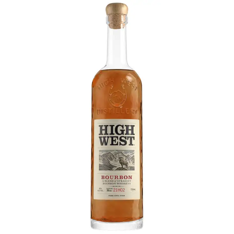 High West Blended Bourbon 92 750Ml Whiskey